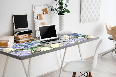 Alfombrilla escritorio Hortensia