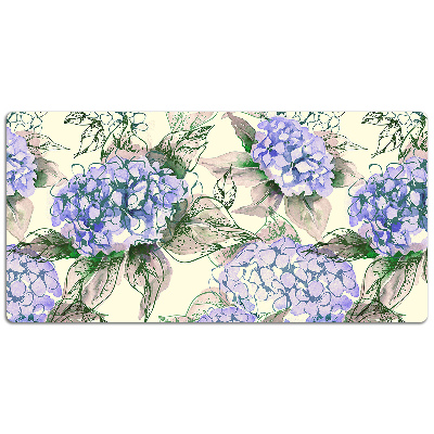 Alfombrilla escritorio Hortensia