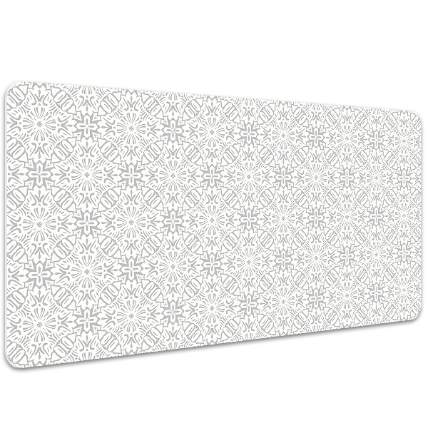 Alfombrilla de escritorio Adorno floral