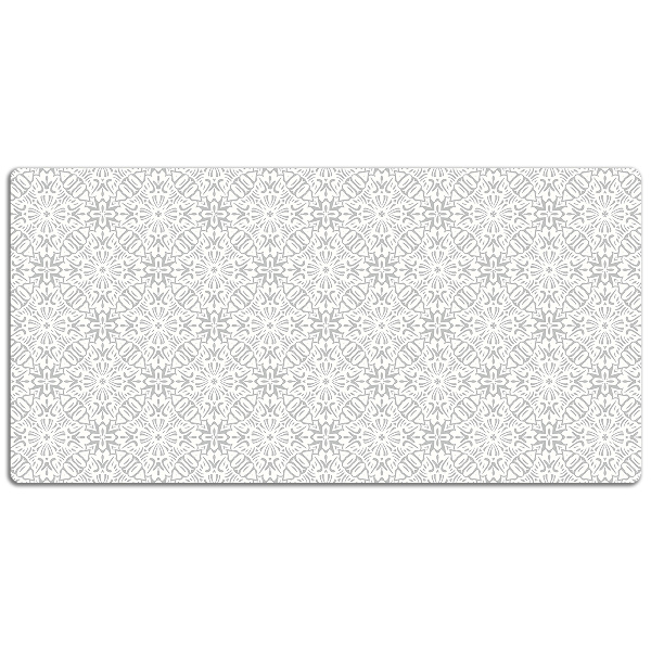 Alfombrilla de escritorio Adorno floral