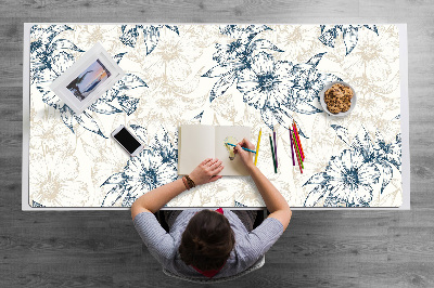 Protector de escritorio Arte floral