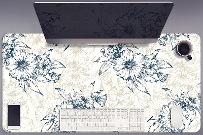 Protector de escritorio Arte floral