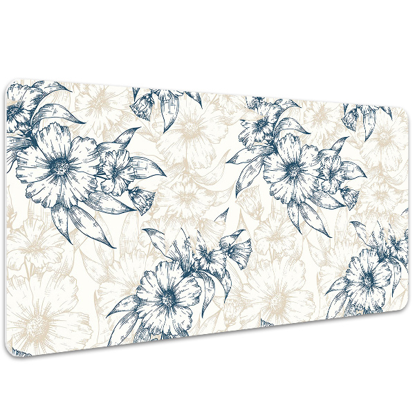 Protector de escritorio Arte floral