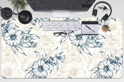 Protector de escritorio Arte floral