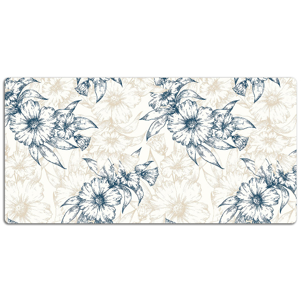 Protector de escritorio Arte floral