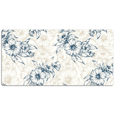 Protector de escritorio Arte floral