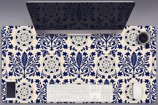 Protector de escritorio Patrón azul