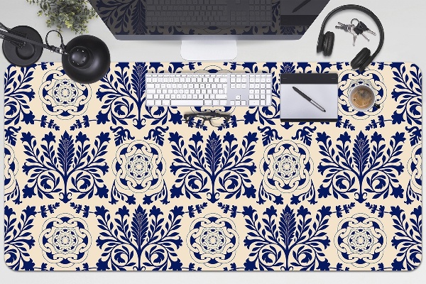 Protector de escritorio Patrón azul