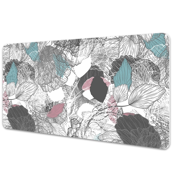 Protector de escritorio Patrón floral
