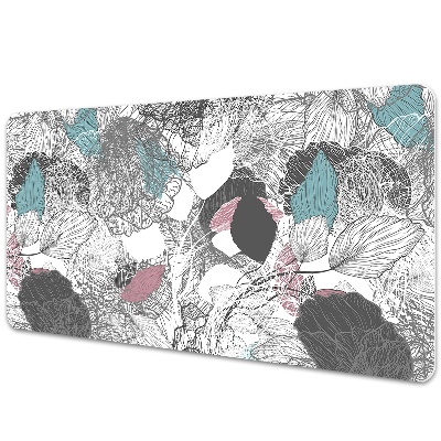 Protector de escritorio Patrón floral