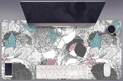 Protector de escritorio Patrón floral