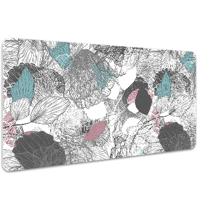 Protector de escritorio Patrón floral