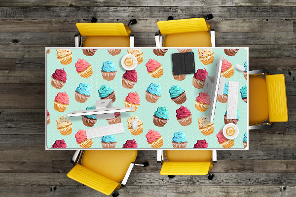 Alfombrilla escritorio Cupcakes de muffin