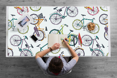 Alfombrilla escritorio Bicicletas de la ciudad