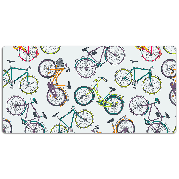 Alfombrilla escritorio Bicicletas de la ciudad