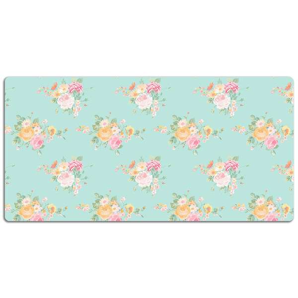 Alfombrilla escritorio Ramas pastel