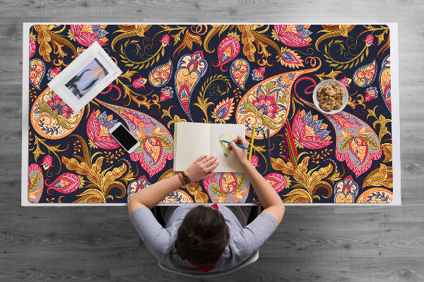 Alfombrilla para escritorio Colorido paisley