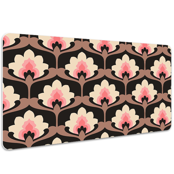 Protector de escritorio Patrón floral