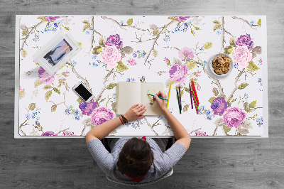 Protector de escritorio Los árboles florecientes
