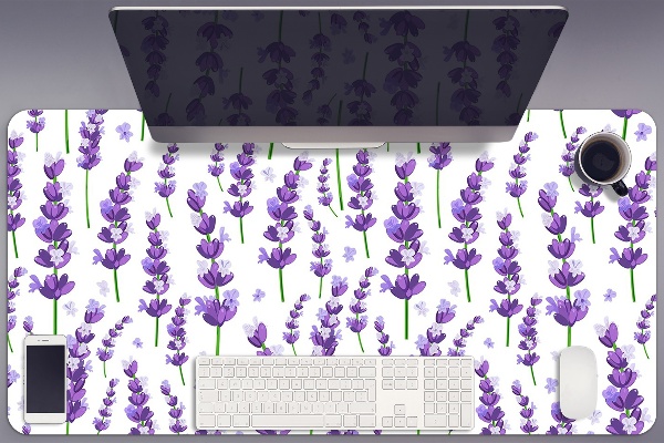 Protector de escritorio Lavanda