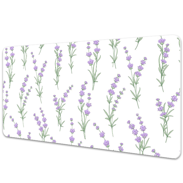Protector de escritorio Flores de lavanda