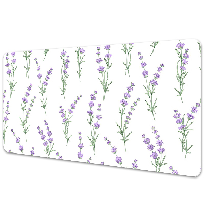 Protector de escritorio Flores de lavanda