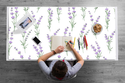 Protector de escritorio Flores de lavanda