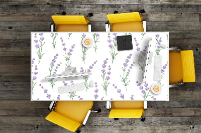 Protector de escritorio Flores de lavanda