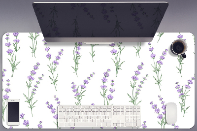 Protector de escritorio Flores de lavanda