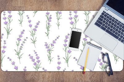 Protector de escritorio Flores de lavanda