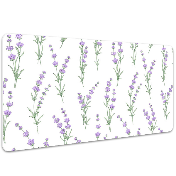 Protector de escritorio Flores de lavanda