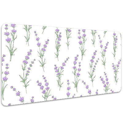 Protector de escritorio Flores de lavanda