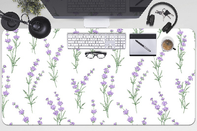 Protector de escritorio Flores de lavanda