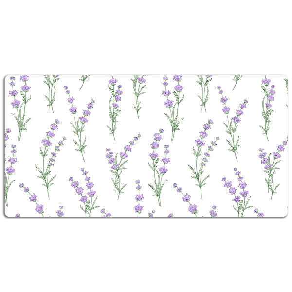 Protector de escritorio Flores de lavanda