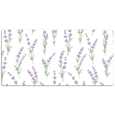 Protector de escritorio Flores de lavanda