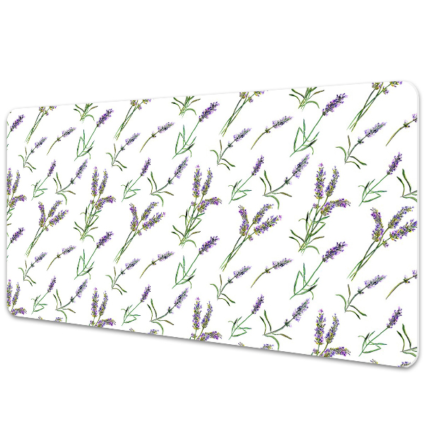 Alfombrilla de escritorio Flores de lavanda