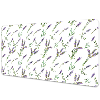 Alfombrilla de escritorio Flores de lavanda