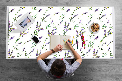 Alfombrilla de escritorio Flores de lavanda