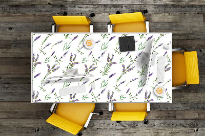Alfombrilla de escritorio Flores de lavanda