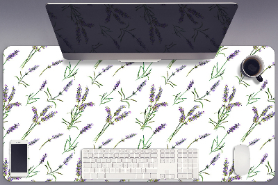 Alfombrilla de escritorio Flores de lavanda