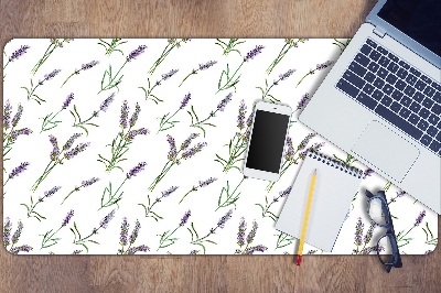 Alfombrilla de escritorio Flores de lavanda