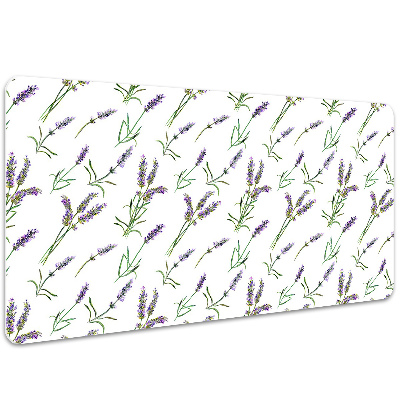 Alfombrilla de escritorio Flores de lavanda
