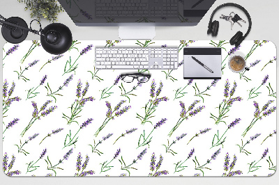 Alfombrilla de escritorio Flores de lavanda