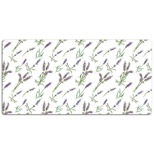 Alfombrilla de escritorio Flores de lavanda
