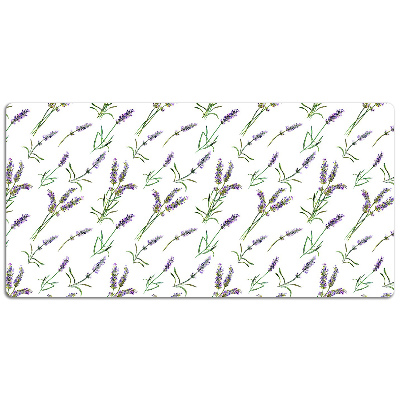 Alfombrilla de escritorio Flores de lavanda