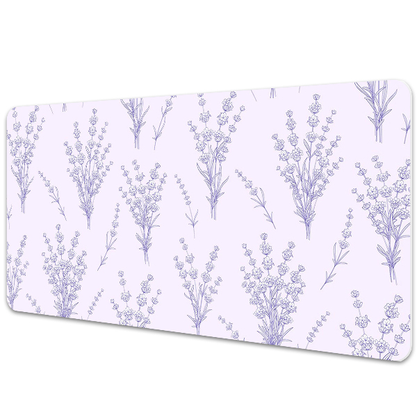 Alfombrilla para escritorio Flores de lavanda