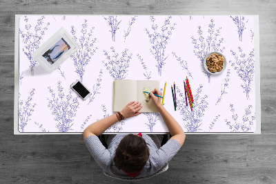 Alfombrilla para escritorio Flores de lavanda