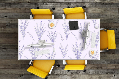Alfombrilla para escritorio Flores de lavanda