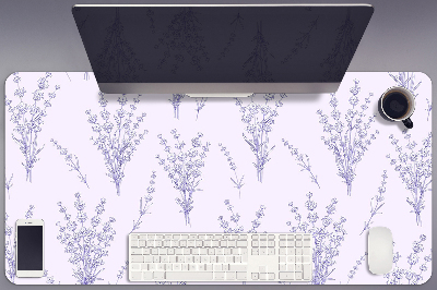 Alfombrilla para escritorio Flores de lavanda