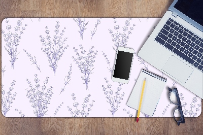 Alfombrilla para escritorio Flores de lavanda